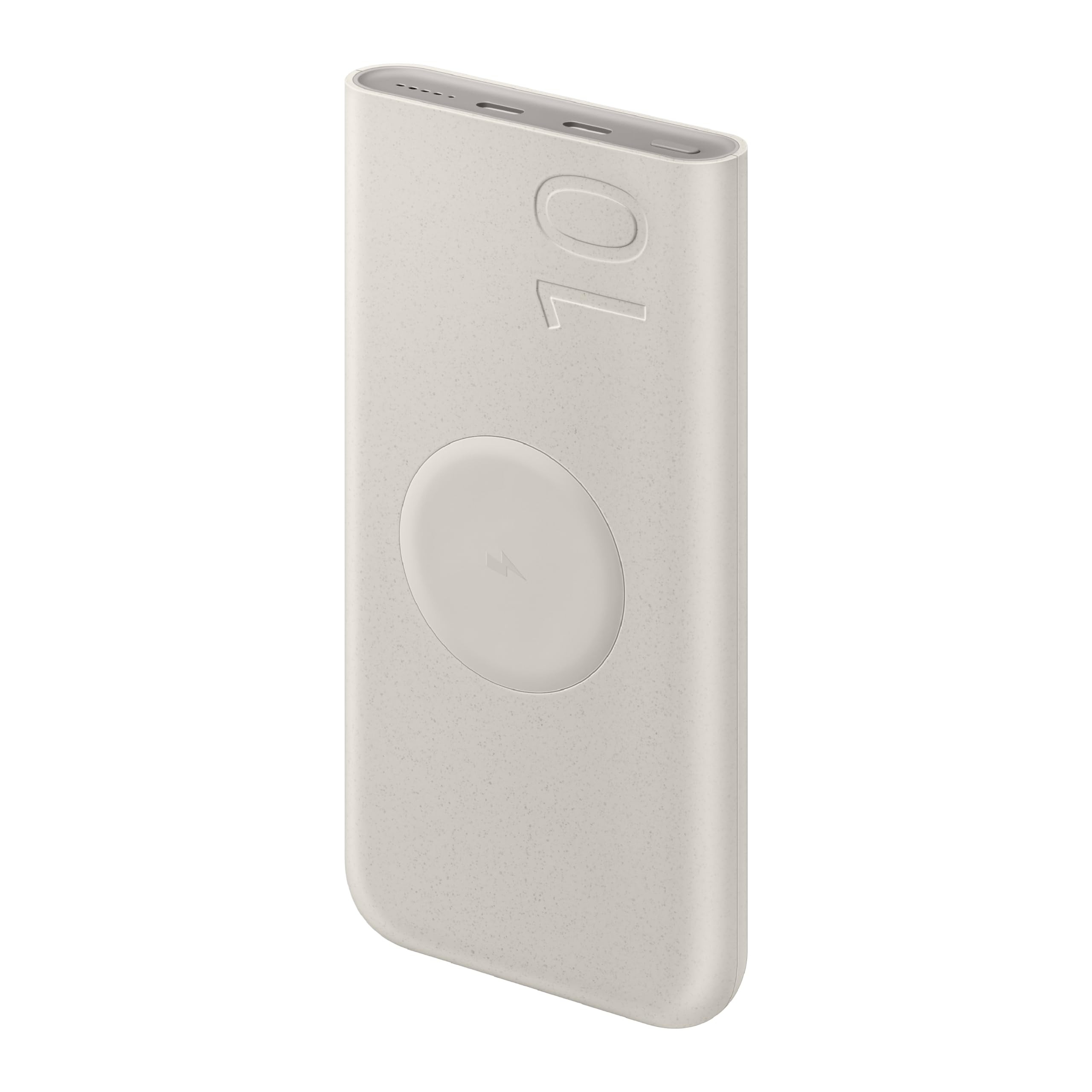 buy Cell Phone Accessories Samsung 25W 10,000 mAh Wireless Battery Pack - Beige - click for details